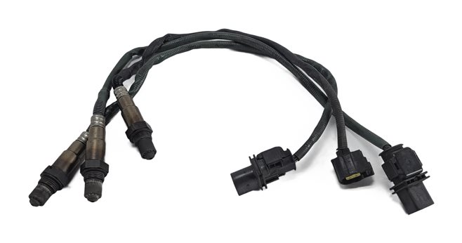 2010 MERCEDES GL450 (X164) 4.6L (273.923) ENGINE OXYGEN O2 LAMBDA SENSOR SET/3