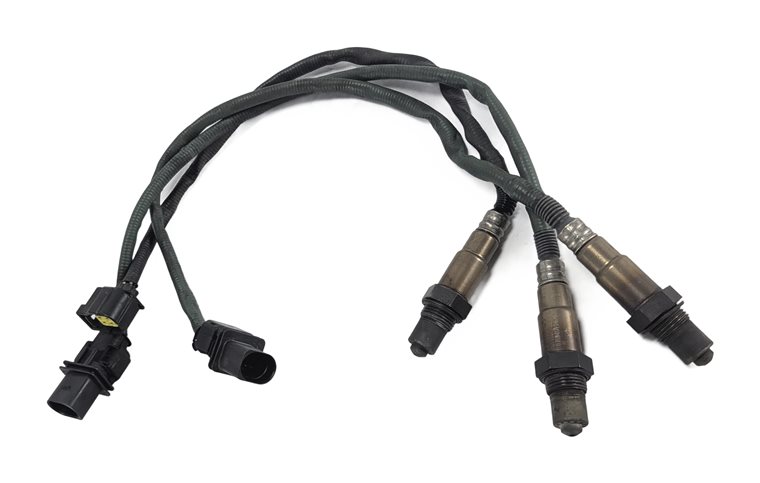 Thumbnail 5: 2010 MERCEDES GL450 (X164) 4.6L (273.923) ENGINE OXYGEN O2 LAMBDA SENSOR SET/3