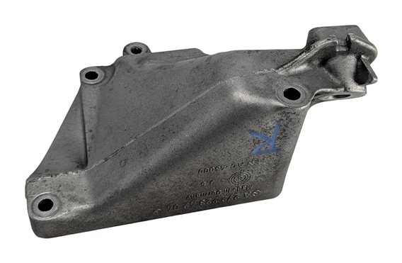 Thumbnail 3: 2010 MERCEDES GL450 (X164) 4.6L LEFT & RIGHT ENGINE MOTOR MOUNT BRACKET SET/2