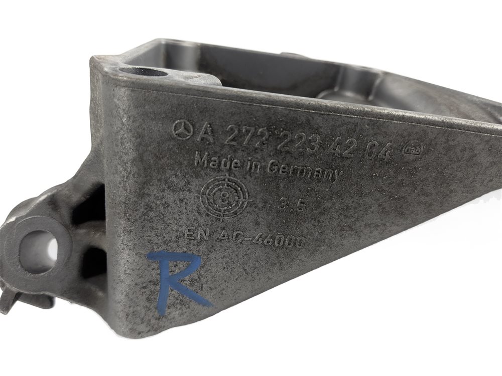 Thumbnail 8: 2010 MERCEDES GL450 (X164) 4.6L LEFT & RIGHT ENGINE MOTOR MOUNT BRACKET SET/2