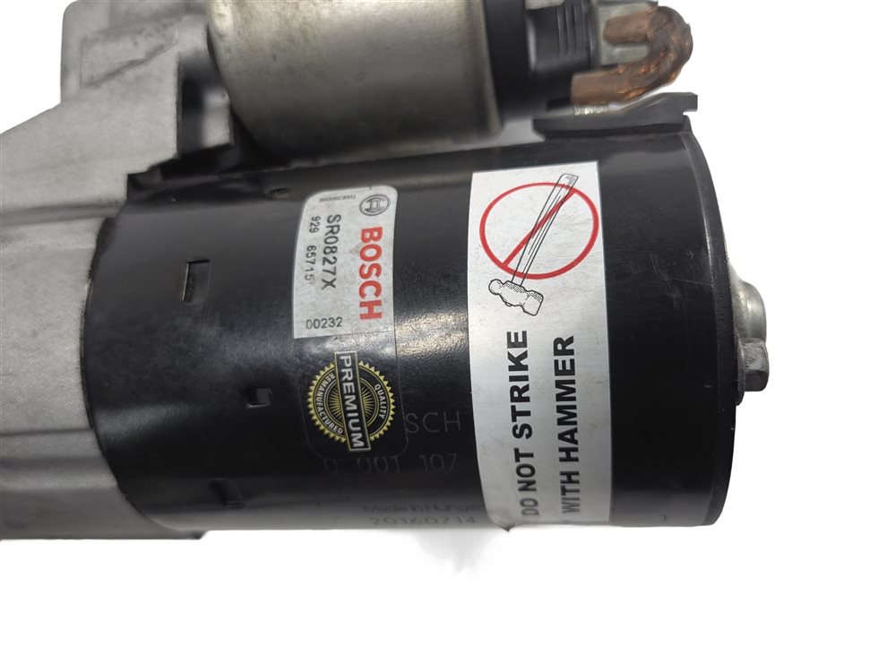 Thumbnail 8: 2010 MERCEDES GL450 (X164) 4.6L (273.923) ENGINE STARTER MOTOR USED REMAN