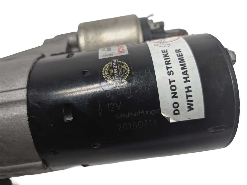 Thumbnail 9: 2010 MERCEDES GL450 (X164) 4.6L (273.923) ENGINE STARTER MOTOR USED REMAN