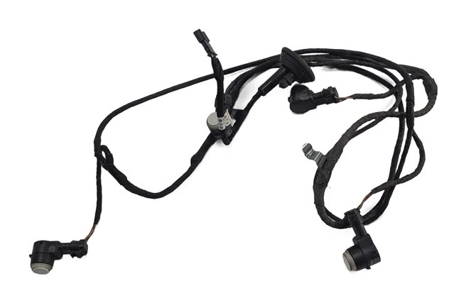 Thumbnail 2: 2010 MERCEDES GL450 (X164) REAR PARK ASSIST PDC SENSOR SET/4 w/HARNESS (White)