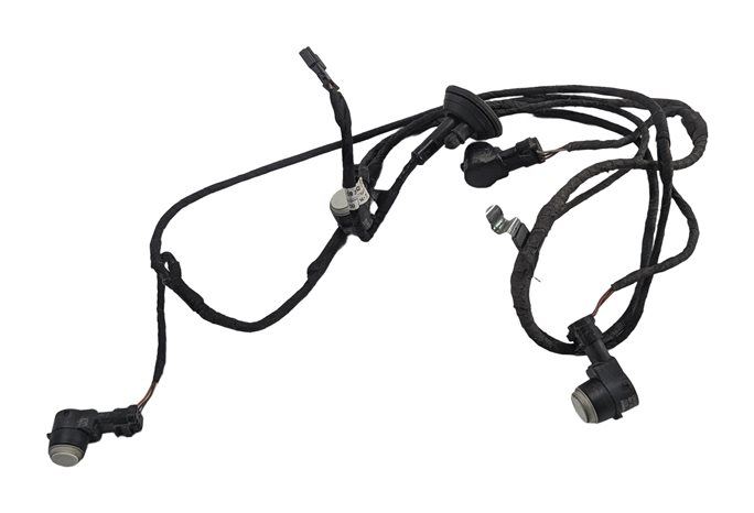 Thumbnail 3: 2010 MERCEDES GL450 (X164) REAR PARK ASSIST PDC SENSOR SET/4 w/HARNESS (White)