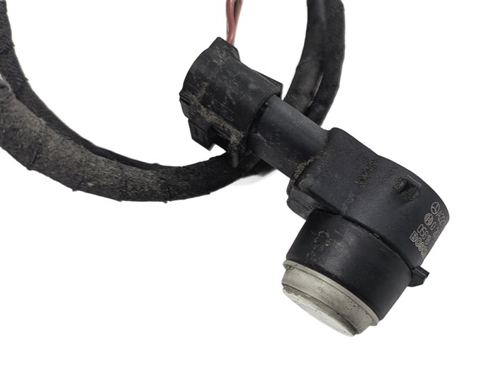 Thumbnail 4: 2010 MERCEDES GL450 (X164) REAR PARK ASSIST PDC SENSOR SET/4 w/HARNESS (White)