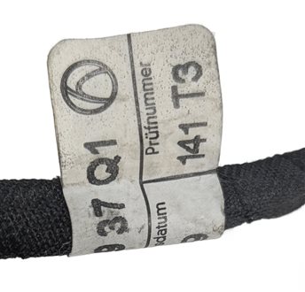 Thumbnail 8: 2010 MERCEDES GL450 (X164) REAR PARK ASSIST PDC SENSOR SET/4 w/HARNESS (White)