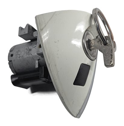 Thumbnail 7: 2010 MERCEDES GL450 (X164) FRONT LEFT DRIVER DOOR LOCK CYLINDER KEY CAP (White)