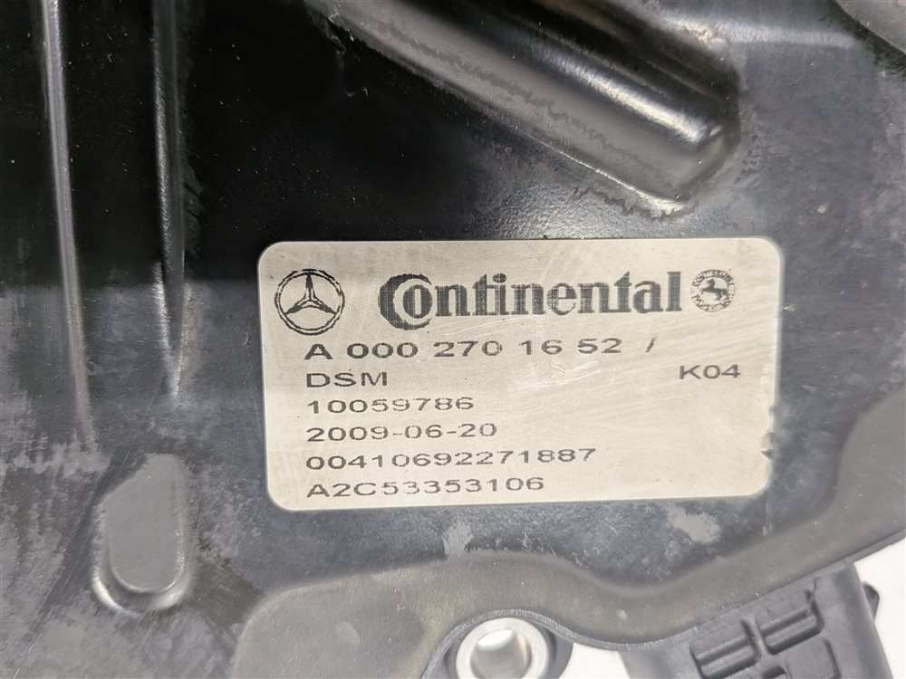 Thumbnail 10: 2010 MERCEDES GL450 (X164) AUTOMATIC TRANSMISSION DIRECT SELECT MODULE DSM ISM