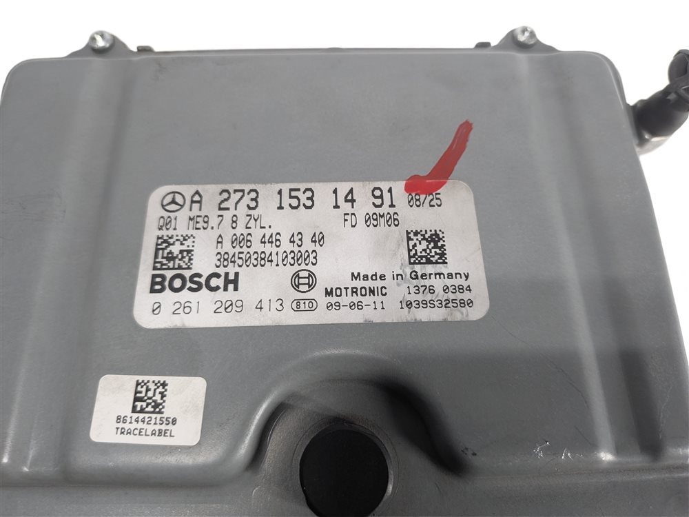 Thumbnail 8: 2010-2012 GL450 GL550 ML550 X164 W164 4.6L ENGINE CONTROL MODULE