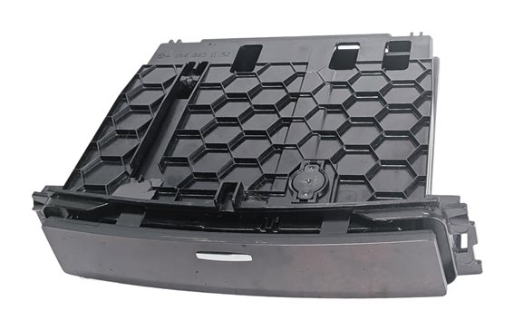 2010 MERCEDES GL450 (X164) CENTER CONSOLE STORAGE COMPARTMENT TRAY TRIM (Walnut)