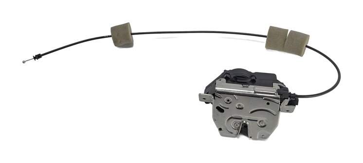 Thumbnail 2: 2010 MERCEDES GL450 (X164) LIFTGATE TAILGATE LOCK LATCH ACTUATOR w/RELEASE CABLE
