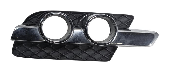 Thumbnail 2: 2010 MERCEDES GL450 X164 FRONT RIGHT LOWER BUMPER FOG LIGHT TRIM (White)