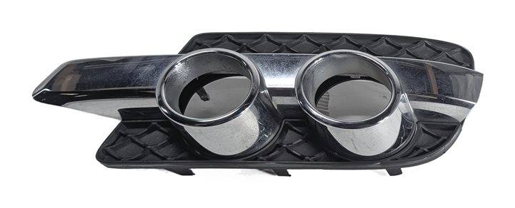 Thumbnail 4: 2010 MERCEDES GL450 X164 FRONT RIGHT LOWER BUMPER FOG LIGHT TRIM (White)