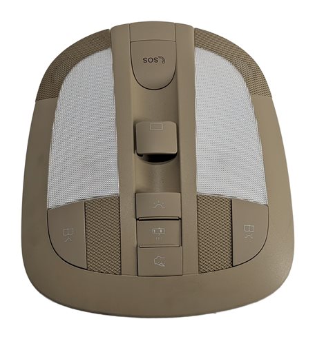 Thumbnail 2: 2010 MERCEDES GL450 (X164) FRONT ROOF DOME MAP READING COURTESY LIGHT (Brown)