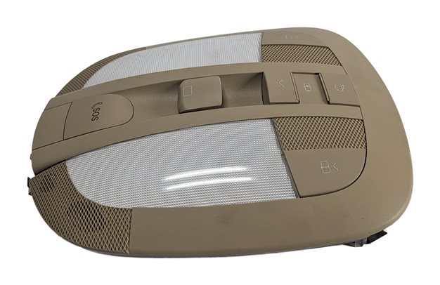 Thumbnail 5: 2010 MERCEDES GL450 (X164) FRONT ROOF DOME MAP READING COURTESY LIGHT (Brown)