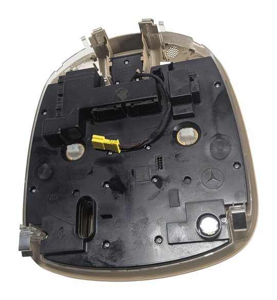 Thumbnail 6: 2010 MERCEDES GL450 (X164) FRONT ROOF DOME MAP READING COURTESY LIGHT (Brown)