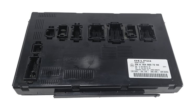 2010 MERCEDES GL450 (X164) 4.6L REAR SIGNAL ACQUISITION SAM CONTROL MODULE