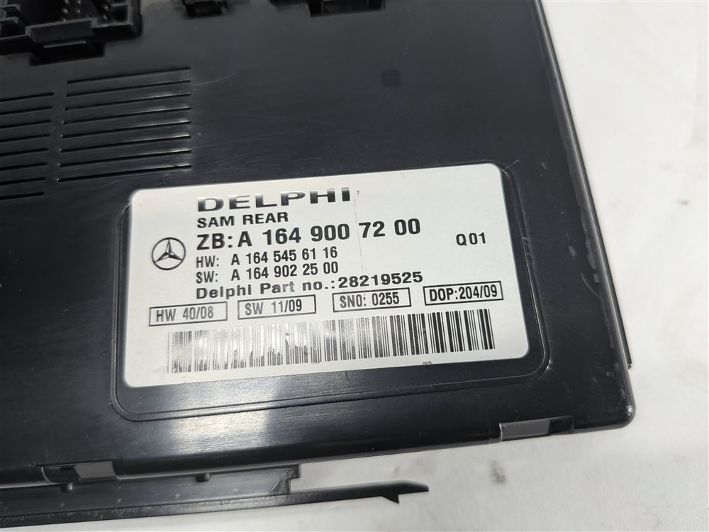 Thumbnail 7: 2010 MERCEDES GL450 (X164) 4.6L REAR SIGNAL ACQUISITION SAM CONTROL MODULE