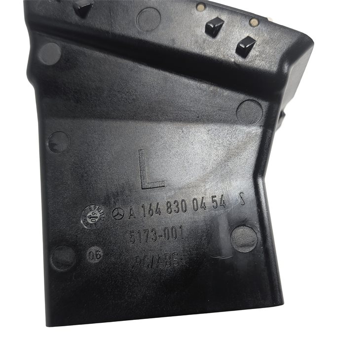 Thumbnail 10: 2010 MERCEDES GL450 (X164) REAR CENTER CONSOLE HEAT AIR AC VENT (Brown)