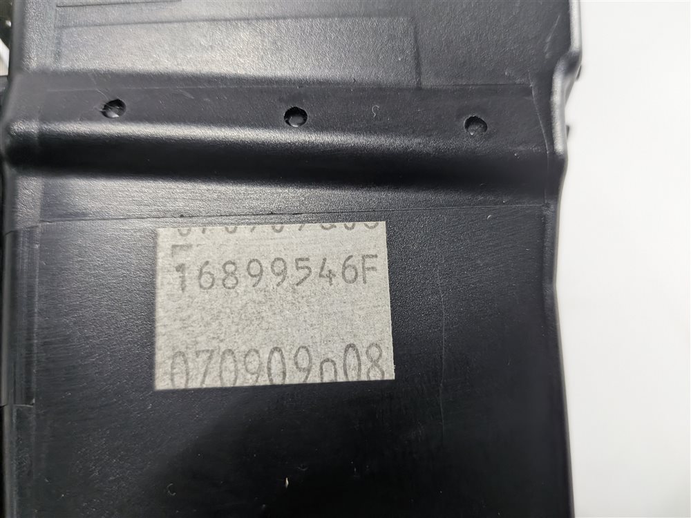 Thumbnail 8: 2010 MERCEDES GL450 (X164) REAR CENTER CONSOLE HEAT AIR AC VENT (Brown)
