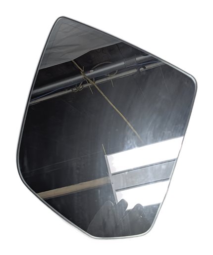 Thumbnail 2: 2010 MERCEDES GL450 (X164) LEFT DRIVER DOOR MIRROR GLASS AUTO DIMMING HEATED