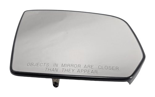 2010 MERCEDES GL450 (X164) RIGHT PASSENGER DOOR SIDE VIEW MIRROR GLASS HEATED