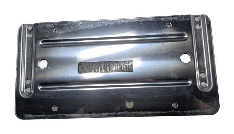 Thumbnail 2: 2010 MERCEDES GL450 (X164) REAR LICENSE PLATE TAG MOUNTING BRACKET HOLDER