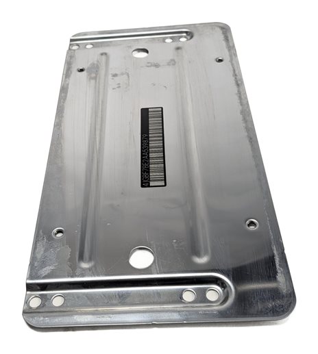 Thumbnail 3: 2010 MERCEDES GL450 (X164) REAR LICENSE PLATE TAG MOUNTING BRACKET HOLDER