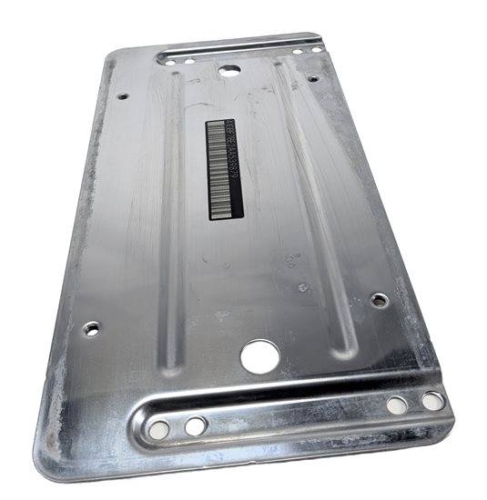 Thumbnail 5: 2010 MERCEDES GL450 (X164) REAR LICENSE PLATE TAG MOUNTING BRACKET HOLDER