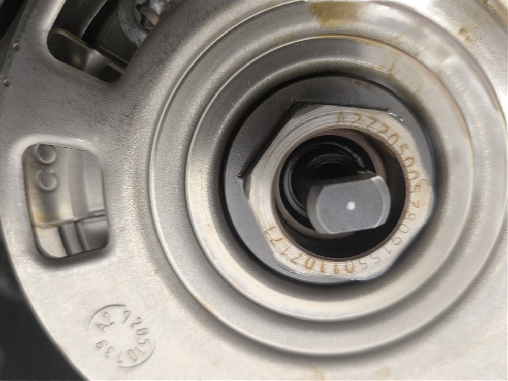 Thumbnail 7: 2007-2012 MERCEDES GL450 S450 (X164 W221) 273.9 V8 ENGINE LEFT CYLINDER HEAD