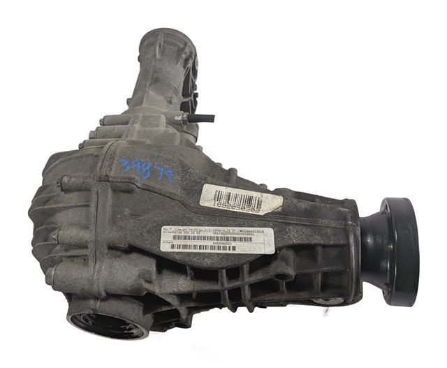 Thumbnail 2: 06-11 MERCEDES GL ML CLASS (W164 X164) FRONT DIFFERENTIAL GEAR CARRIER (3.70)