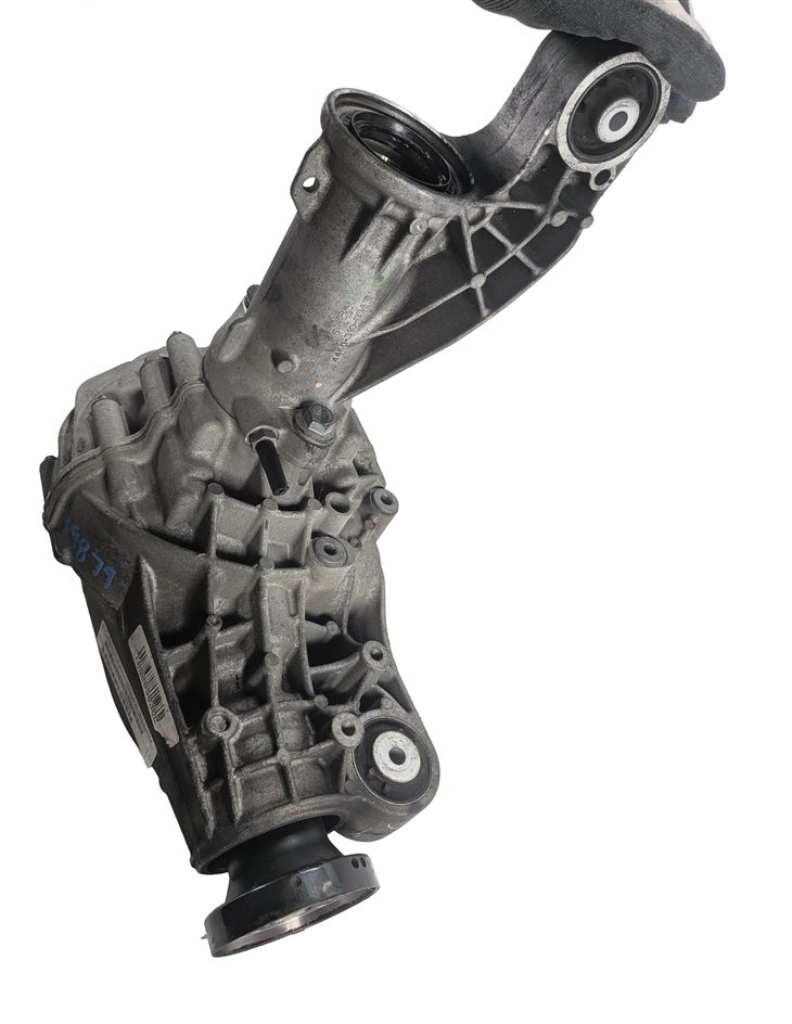 Thumbnail 4: 06-11 MERCEDES GL ML CLASS (W164 X164) FRONT DIFFERENTIAL GEAR CARRIER (3.70)