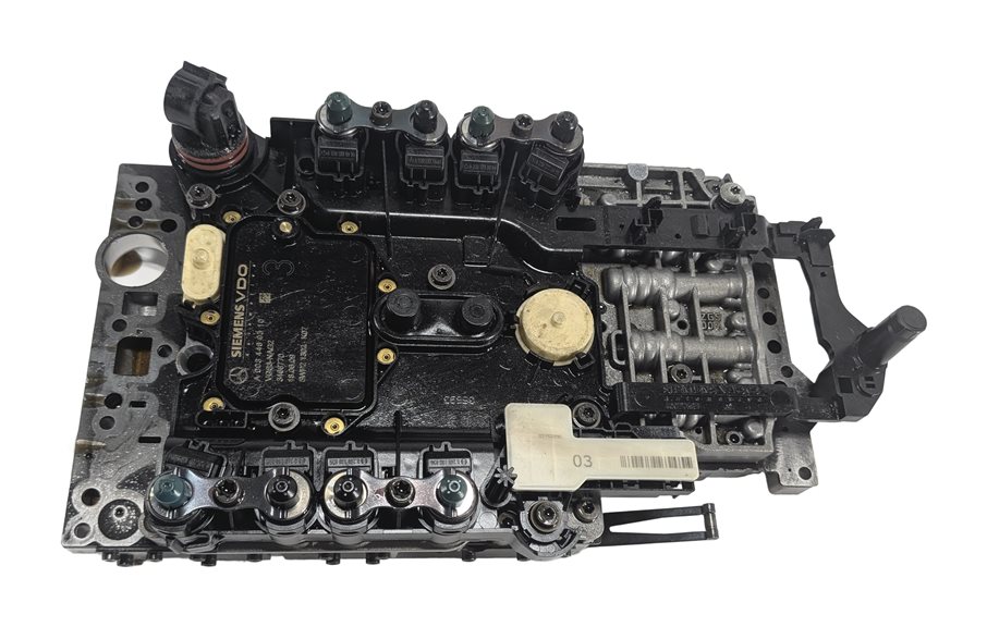 Thumbnail 2: 10-11 MB GL450 GL550 ML550 (X164 W164) 722.9 TRANSMISSION VALVE BODY w/ PLATE