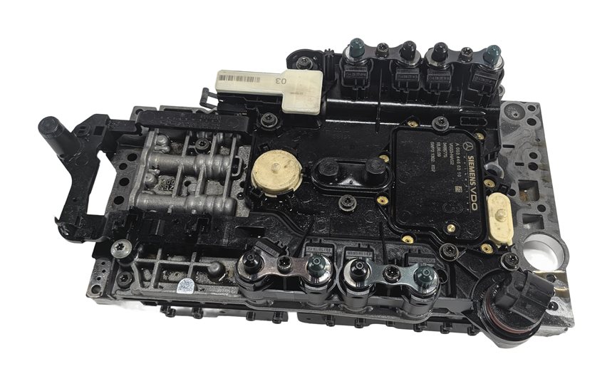 Thumbnail 5: 10-11 MB GL450 GL550 ML550 (X164 W164) 722.9 TRANSMISSION VALVE BODY w/ PLATE