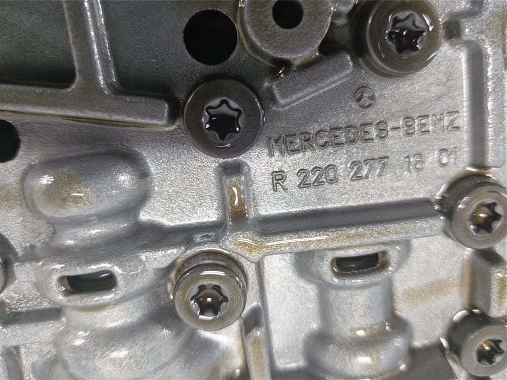 Thumbnail 7: 10-11 MB GL450 GL550 ML550 (X164 W164) 722.9 TRANSMISSION VALVE BODY w/ PLATE