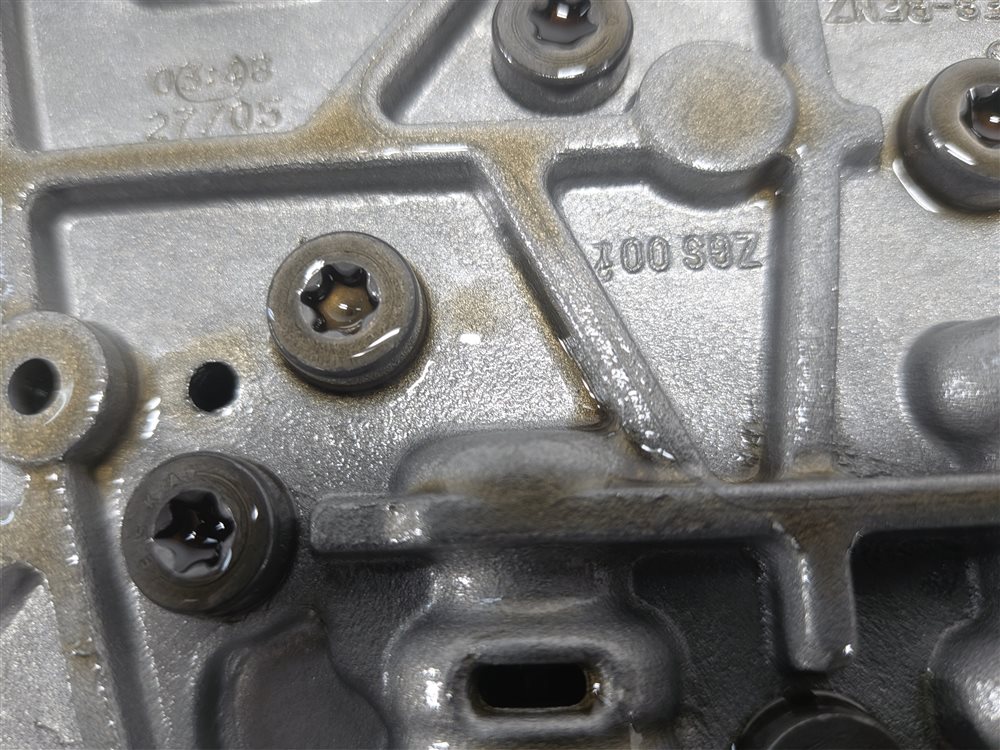 Thumbnail 8: 10-11 MB GL450 GL550 ML550 (X164 W164) 722.9 TRANSMISSION VALVE BODY w/ PLATE