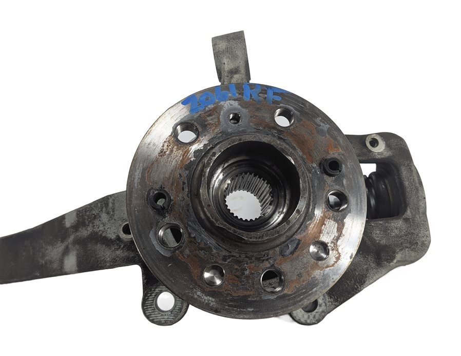 Thumbnail 4: 09-12 MERCEDES GL320 GL350 GL450 GL550 (X164) RIGHT FRONT SPINDLE KNUCKLE HUB