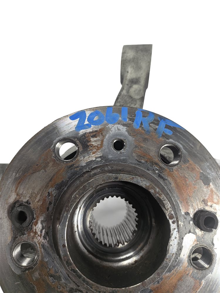 Thumbnail 6: 09-12 MERCEDES GL320 GL350 GL450 GL550 (X164) RIGHT FRONT SPINDLE KNUCKLE HUB