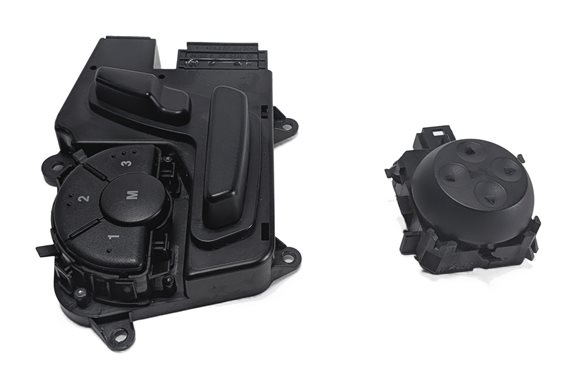 Thumbnail 3: 2010 MERCEDES GL450 (X164) FRONT LEFT DRIVER SEAT ADJUST SWITCH w/MEMORY LUMBAR