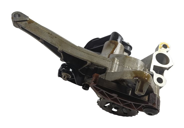 Thumbnail 6: 2010-2012 MERCEDES GL450 (X164) 4.6L M273 273.923 ENGINE MOTOR OIL FLUID PUMP