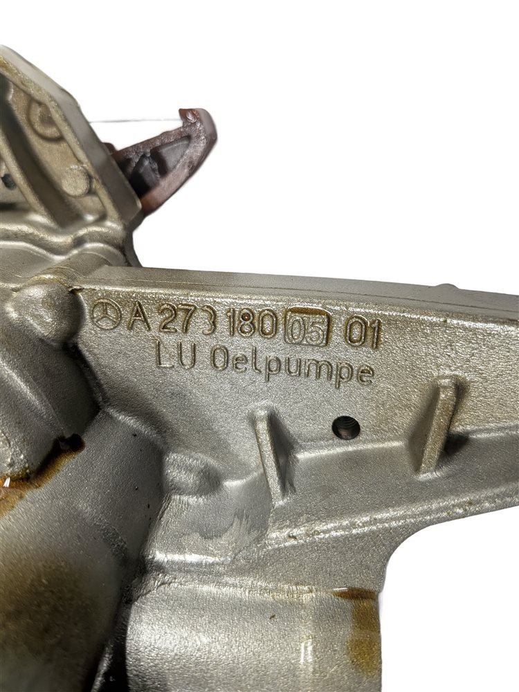 Thumbnail 7: 2010-2012 MERCEDES GL450 (X164) 4.6L M273 273.923 ENGINE MOTOR OIL FLUID PUMP