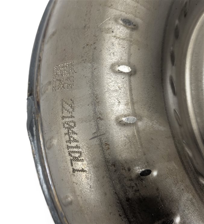 Thumbnail 7: 07-12 MERCEDES CL63 E63 E550 GL450 GL550 ML550 S63 CLK63 CLS550 TORQUE CONVERTER