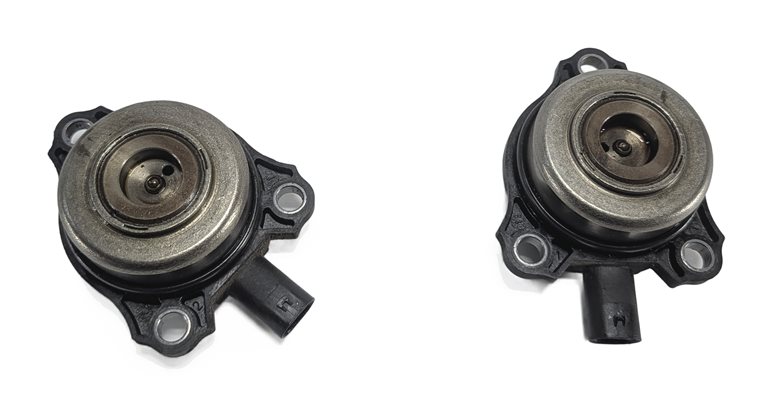 07-12 MERCEDES GL450 X164 W221 4.6L M273 LEFT CAMSHAFT ADJUSTER MAGNET SET/2