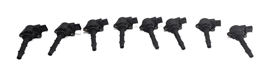 06-12 MERCEDES C E G GL ML SL S SLK W204 W212 W164 X164 W221 IGNITION COIL SET/8