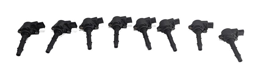Thumbnail 2: 06-12 MERCEDES C E G GL ML SL S SLK W204 W212 W164 X164 W221 IGNITION COIL SET/8