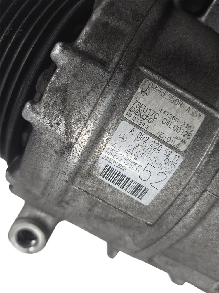 Thumbnail 9: 06-11 MERCEDES GL450 ML350 ML550 R350 R500 R550 (W164 X164) A/C COMPRESSOR PUMP