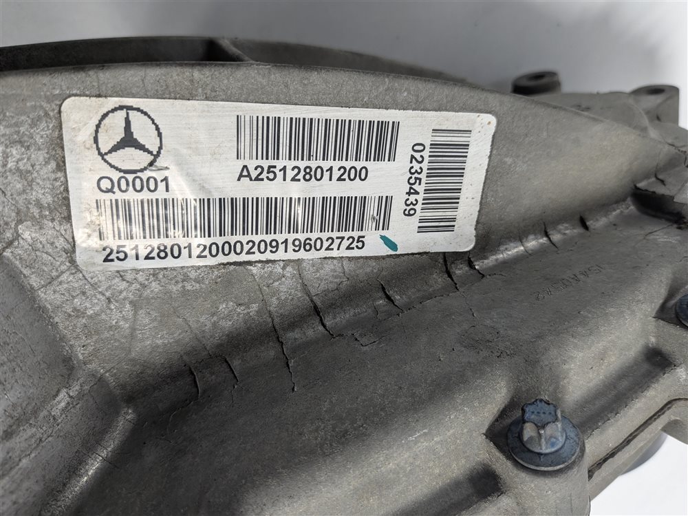 Thumbnail 10: 2006-2012 MERCEDES GL ML R CLASS (W164 W251 X164) FRONT TRANSFER CASE ASSEMBLY