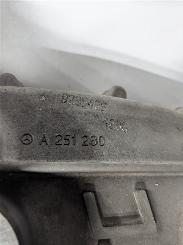 Thumbnail 8: 2006-2012 MERCEDES GL ML R CLASS (W164 W251 X164) FRONT TRANSFER CASE ASSEMBLY