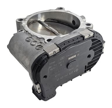 07-16 MERCEDES CL E G GL ML S SL CLK CLS (W212 W221 W164 X164) V8 THROTTLE BODY