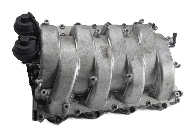 2010 MERCEDES GL450 (X164) 4.6L FORRIE AFTERMARKET ENGINE AIR INTAKE MANIFOLD